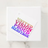 視統一された視誇りを持った伝統❤❤❤❤❤❤ フェイバータグ (インサイチュ)