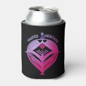 視統一された視誇りを持った伝統 缶クーラー (缶正面)