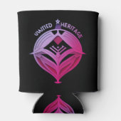 視統一された視誇りを持った伝統 缶クーラー (裏面)