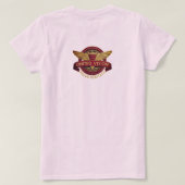 視統一された視誇りを持った伝統 Tシャツ (デザイン裏面)