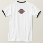 視統一された視誇りを持った伝統 Tシャツ (デザイン裏面)