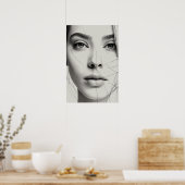 視線の中でささやく ポスター (キッチン)