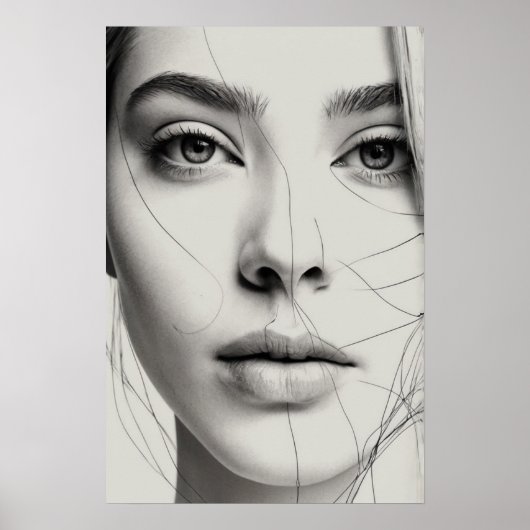 視線の中でささやく ポスター (正面)