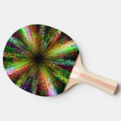 視線鮮やか 卓球ラケット (横)
