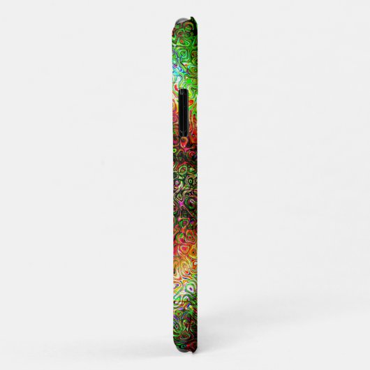 視線鮮やか Case-Mate iPhoneケース (裏面/右)