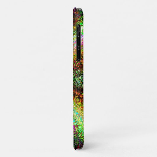 視線鮮やか Case-Mate iPhoneケース (裏面/左)