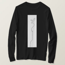 視線 –  Tシャツ