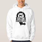 視覚で盲人のギフトのおもしろいな盲目 パーカ (正面)