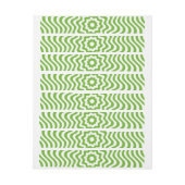 視覚の錯覚 16 ラップアラウンドラベル (シート)