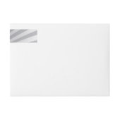 視覚の錯覚 4 ラップアラウンドラベル (正面)