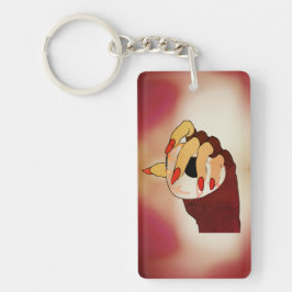 視覚のTouchトリップ（幻覚体験）のような キーホルダー