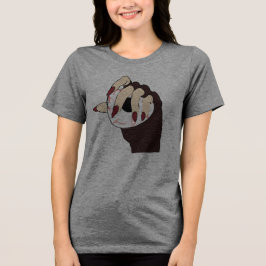 視覚のTouchトリップ（幻覚体験）のような トライブレンドＴシャツ