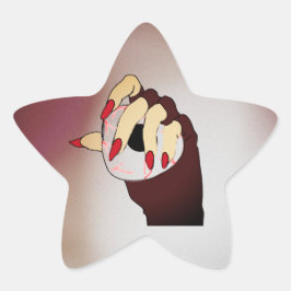 視覚のTouchトリップ（幻覚体験）のような 星シール