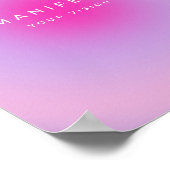 視覚グラデーションの表示 ポスター (角)