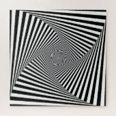 視覚トンネル錯覚 ジグソーパズル (横)