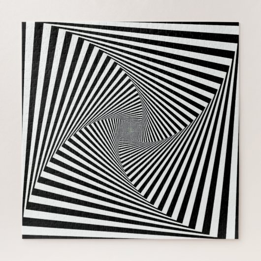 視覚トンネル錯覚 ジグソーパズル (縦)