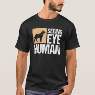 視覚ヒト盲人2 Tシャツ