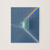 視覚プリズム屈折し、反映ライト ジグソーパズル (縦)