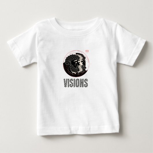 視覚ベビー ベビーTシャツ (正面)