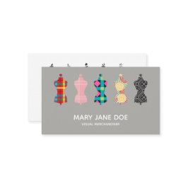 視覚マーチャンダイザーのスタイリストのプロフェッショナル 名刺