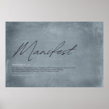 視覚化、作成、マニフェスト:アー感動的ト