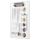 視覚疼痛評価Doctors Officeクリップボード クリップボード (左)