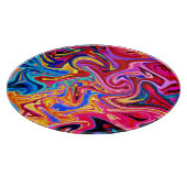 視覚的なインパクトのための抽象化 カッティングボード (角)