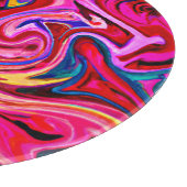 視覚的なインパクトのための抽象化 カッティングボード (角)