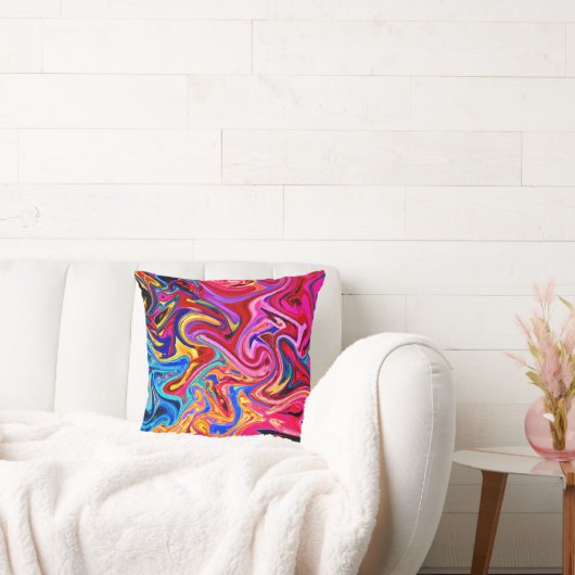 視覚的なインパクトのための抽象化 クッション (ソファ)