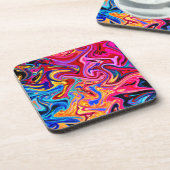 視覚的なインパクトのための抽象化 コースター (左側)