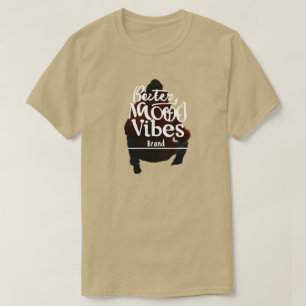 視覚的なエレガンス – ボリューム話デザイン Tシャツ