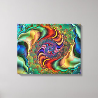 視覚的な冒険 キャンバスプリント