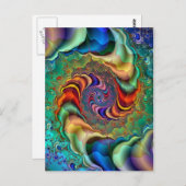 視覚的な冒険 ポストカード (正面/裏面)