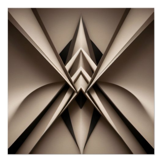 視覚的な影響 ポスター (正面)