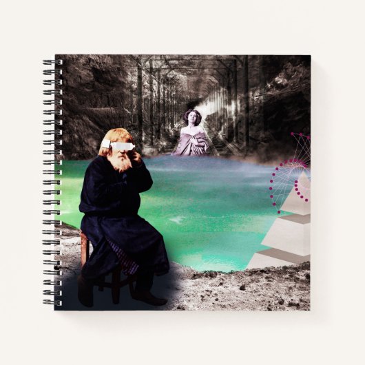 視覚的な現実 ノートブック (正面)