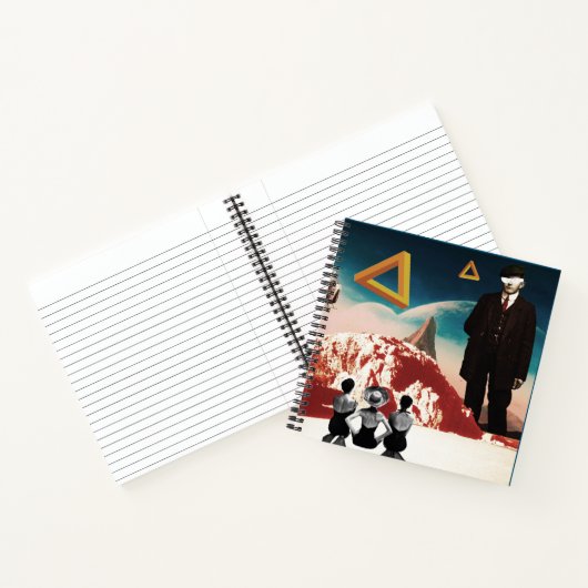 視覚的な現実 ノートブック (内部)