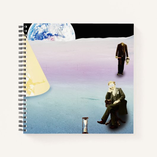 視覚的な現実 ノートブック (正面)