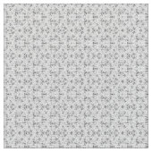 視覚的に印象的な白と黒の模様の壁 ファブリック (クローズアップ)