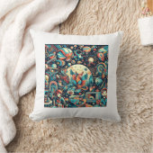 視覚的に魅力的で汎用性のある クッション (ブランケット)