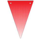 視覚的に魅力的な赤と白バックストライプのグロ バンティングフラッグ (第3の旗)