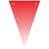 視覚的に魅力的な赤と白バックストライプのグロ バンティングフラッグ (第2の旗)