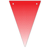 視覚的に魅力的な赤と白バックストライプのグロ バンティングフラッグ (第1の旗)