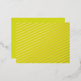 視覚的素晴らしアピールの黄色の背景の作成 箔シーズンポストカード