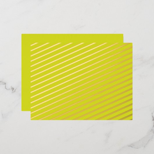 視覚的素晴らしアピールの黄色の背景の作成 箔シーズンポストカード (正面/裏面)