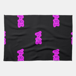 視覚的魅力 キッチンタオル