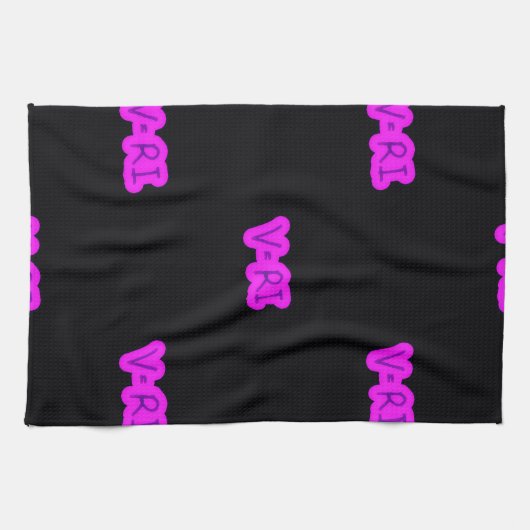 視覚的魅力 キッチンタオル (横)