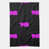 視覚的魅力 キッチンタオル (縦)