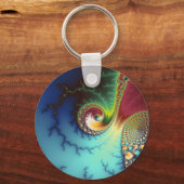 視覚皮質 キーホルダー (正面)