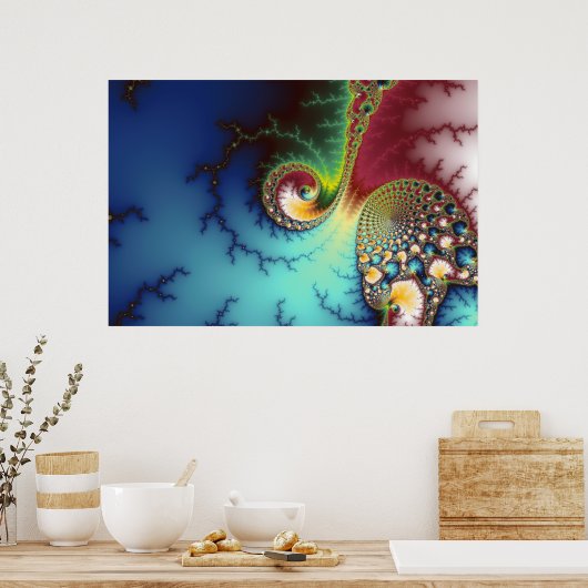 視覚皮質 ポスター (キッチン)