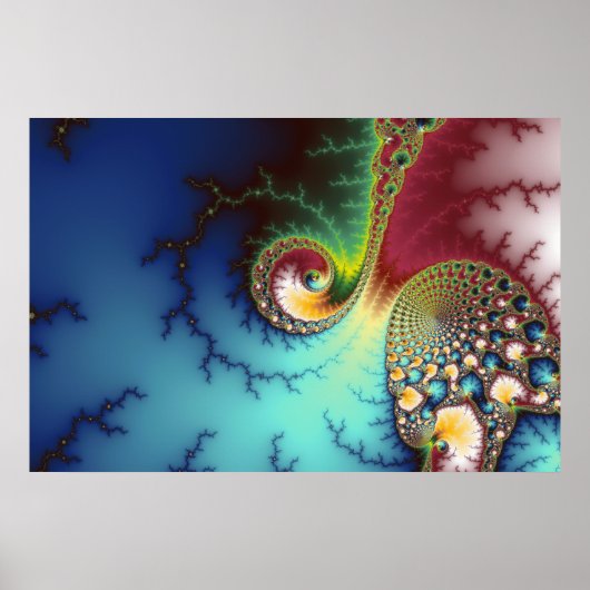 視覚皮質 ポスター (正面)